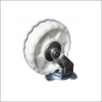 White Polymer Swivel Castor (New)