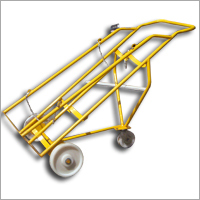 Double Gas Cylinder Trolley
