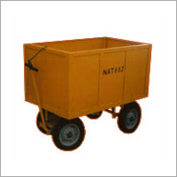 Trailer With Pneumatic Wheel