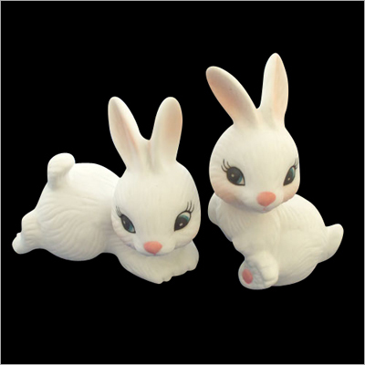 Ceramic rabbit