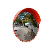 Road Convex Mirror - Color: Red