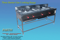Three Burner Gas Cooking Range
