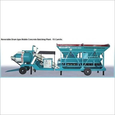 Mobile Concrete Batching Machine