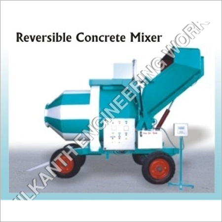 Reversible Concrete Mixer Reversible Concrete Mixer