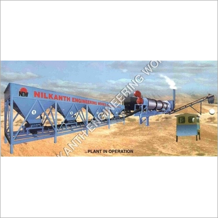 Asphalt Drum Mix Plant Asphalt Drum Mix Plant