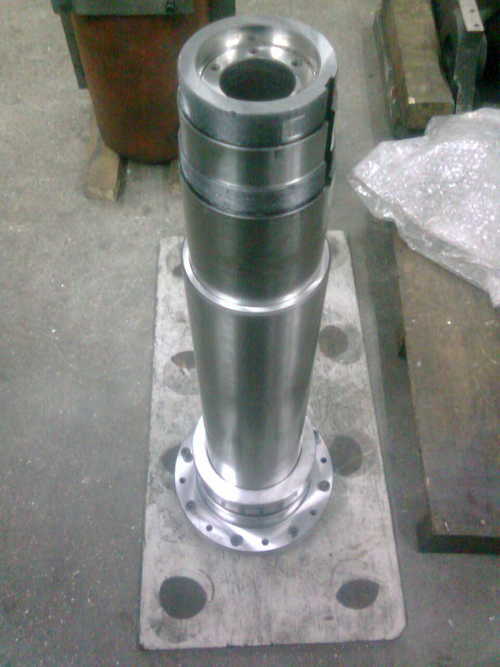 Heavy Precision Machined Components
