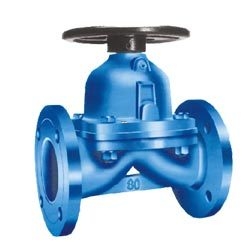 Rubberlined Diaphragm Valve