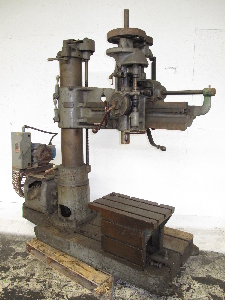 Radial Arm Drill