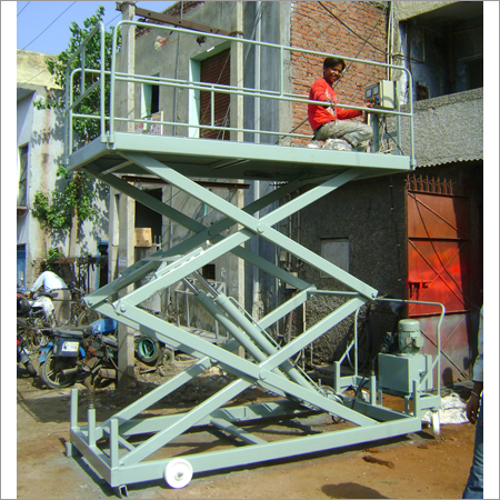 Scissor Lift Tables