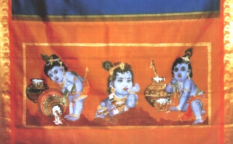 Cotton Embroidered Sarees
