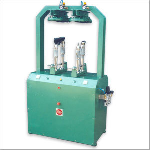 Mid Plate Sole Press Machine 
