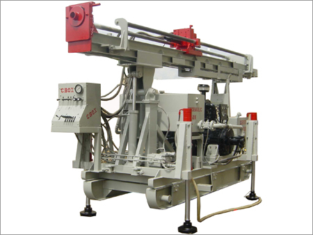 Self Propelled Drilling Rigs - Steel, 10x5x3 Meters, 150M Drill Depth | Crawler Drivetrain, Diesel Engine, Durable Design
