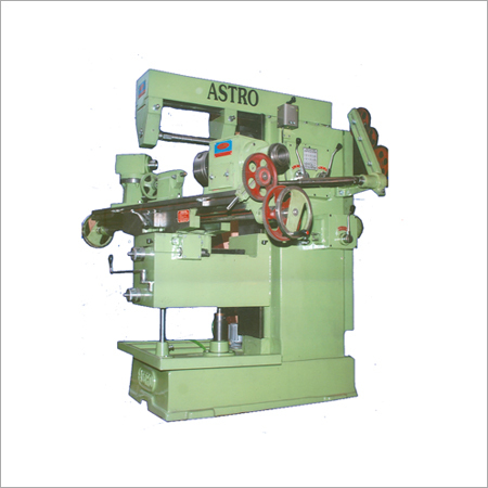 Milling Machine With Hobbing