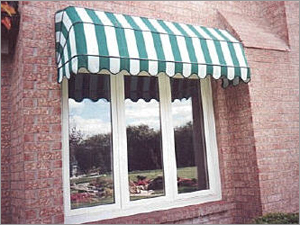 Basket Awning