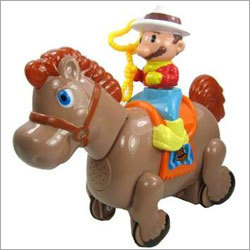 Toys - Plastic, 5x4x3 Inches, Brown | Interactive Play, Durable Design, Moving Wheels