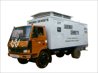 Power Generator Hire