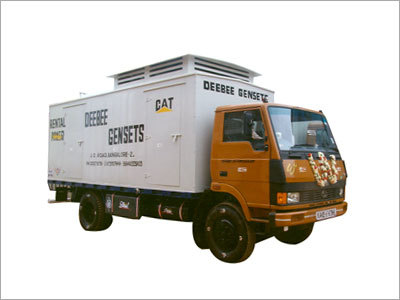 Silent Genset Hiring