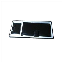 Leather Set of 2 Folder