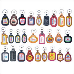 Double Side Patte Key Chains