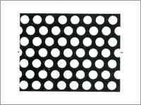 Regular Pitch Perforated Sheet Regular Pitch Perforated Sheet