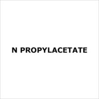 N Propyl Acetate