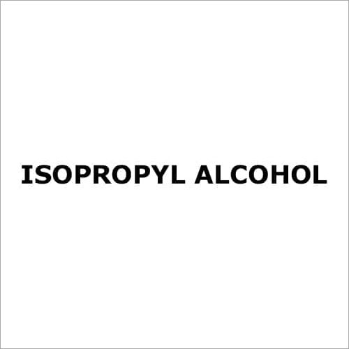 Isopropyl Alcohol