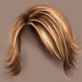 Weft hair