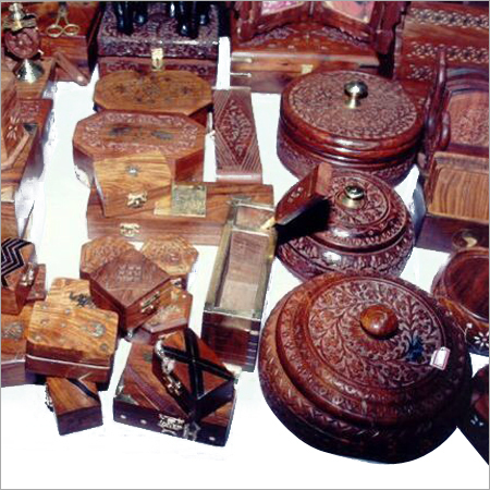 Wooden Boxes