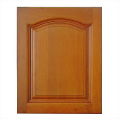 Teak Wood Door - Polished Teak Wood, Custom Thickness | Durable, Pest Resistant, Chemical Resistant, Raised Panel Style