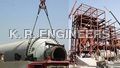 Erection & Commissioning in cement, steel, power  