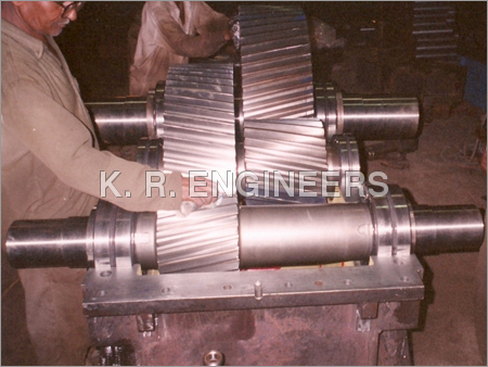 Hardened & Ground Gear Boxes/Gears/worm gear box
