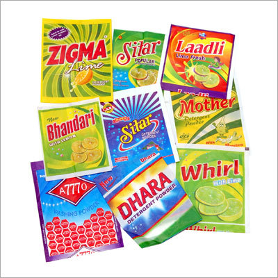 Detergent Packs