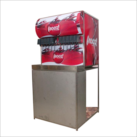 Cold Drink Dispenser By YOGVALLEY VENDING EQUIPMENTS CO.