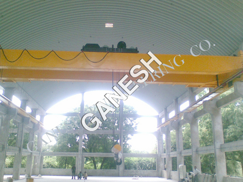 Electric Overhead Traveling Cranes - Color: Yellow