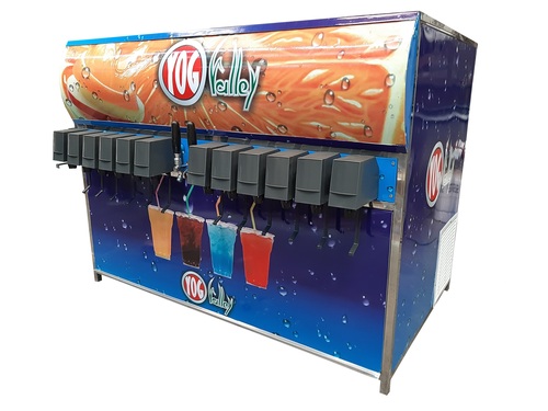 Multi Flavoured Soda Vending Machine