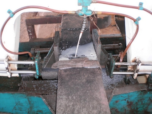 Infrastructure- Cutting Machine