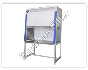 Silver Vertical Laminar Air Flow Bench