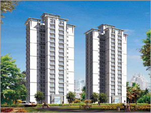 Omaxe Twin Tower Noida