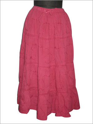 Embroidered Skirts