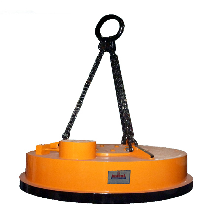 Circular Lifting Magnets - Steel, Various Models & Sizes | High Lifting Power, Robust & Tough Design, Low Power Consumption, Hot/Cold Use