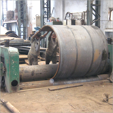 Rolled Steel Fabrication - Mild Steel 500-3000mm Diameter, 10-50mm Thickness | High Durability, Customizable, MIG/TIG Welded
