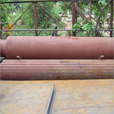 Steel Roller Fabrication