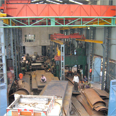 Steel Sheet Fabrication