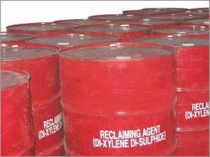 Rubber Reclaiming Agent - Di-Xylene Di-Sulphide, Viscous Brown Liquid for Enhanced De-Vulcanisation Efficiency, Reduced Processing Temperature, Longer Shelf Life