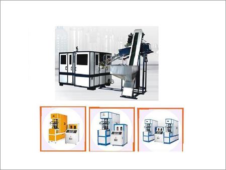 Pet Stretch Blow Moulding Machine