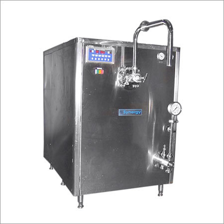 Silver Continuous Ice Cream Freezer 200 Lph