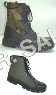 Olive Green  Jingle And Canvas Shoes