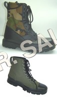 Army Olive Green Jingle And Canvas Shoes