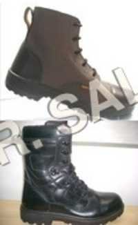 Black Combat Boots