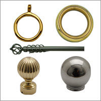 Curtain Pole Brackets